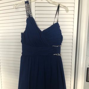 Dark Blue Semi formal dress